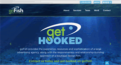 Desktop Screenshot of gofishadv.com